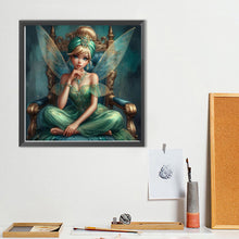 Load image into Gallery viewer, Diamond Painting - Full Round - Disney Tinker Bell (40*40CM)