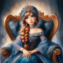 Load image into Gallery viewer, Diamond Painting - Full Round - Disney Anna (40*40CM)