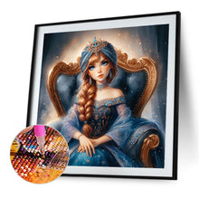 Load image into Gallery viewer, Diamond Painting - Full Round - Disney Anna (40*40CM)