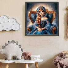 Load image into Gallery viewer, Diamond Painting - Full Round - Disney Anna (40*40CM)