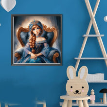 Load image into Gallery viewer, Diamond Painting - Full Round - Disney Anna (40*40CM)