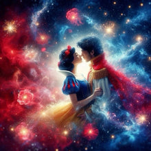 Load image into Gallery viewer, Diamond Painting - Full Round - Disney Snow White and Prince (40*40CM)