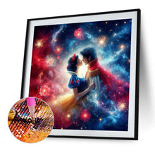 Load image into Gallery viewer, Diamond Painting - Full Round - Disney Snow White and Prince (40*40CM)