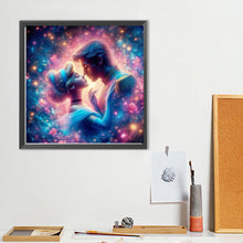 Load image into Gallery viewer, Diamond Painting - Full Round - Disney Cinderella (40*40CM)