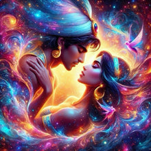 Load image into Gallery viewer, Diamond Painting - Full Round - Disney Aladdin (40*40CM)