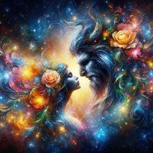 Load image into Gallery viewer, Diamond Painting - Full Round - Disney Beauty and the Beast (40*40CM)