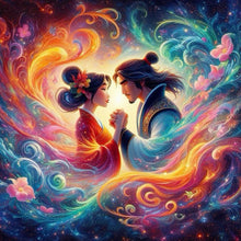 Load image into Gallery viewer, Diamond Painting - Full Round - Disney Mulan (40*40CM)