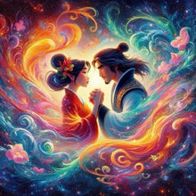 Load image into Gallery viewer, Diamond Painting - Full Round - Disney Mulan (40*40CM)
