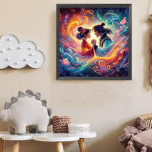 Load image into Gallery viewer, Diamond Painting - Full Round - Disney Mulan (40*40CM)