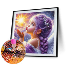 Load image into Gallery viewer, Diamond Painting - Full Round - Angel girl (30*30CM)