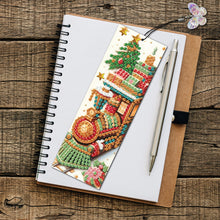 Load image into Gallery viewer, 3Pcs Special Shape Christmas Tree Diamond Painting Bookmark for Adults Beginners