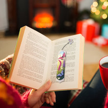 Load image into Gallery viewer, 4Pcs Special Shape Christmas Tree Diamond Painting Bookmark for Reading Day Gift