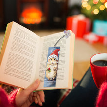 Load image into Gallery viewer, 4Pcs Special Shape Christmas Tree Diamond Painting Bookmark for Reading Day Gift