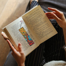 Load image into Gallery viewer, 4Pcs Special Shape Christmas Tree Diamond Painting Bookmark for Reading Day Gift