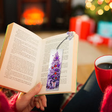 Load image into Gallery viewer, 4Pcs Special Shape Christmas Tree Diamond Painting Bookmark for Reading Day Gift