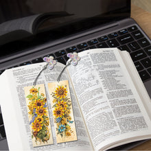 Load image into Gallery viewer, 4Pcs Special Shape Christmas Tree Diamond Painting Bookmark for Reading Day Gift
