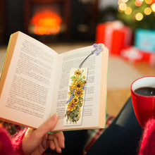 Load image into Gallery viewer, 4Pcs Special Shape Christmas Tree Diamond Painting Bookmark for Reading Day Gift