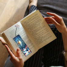 Load image into Gallery viewer, 4Pcs Special Shape Christmas Tree Diamond Painting Bookmark for Reading Day Gift