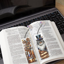 Load image into Gallery viewer, 3Pcs Special Shape Animals 5D DIY Diamond Painting Bookmark for Reading Day Gift