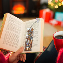 Load image into Gallery viewer, 3Pcs Special Shape Animals 5D DIY Diamond Painting Bookmark for Reading Day Gift