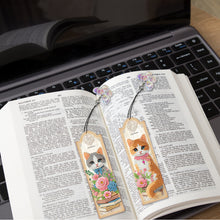Load image into Gallery viewer, 3Pcs Special Shape Animals 5D DIY Diamond Painting Bookmark for Reading Day Gift