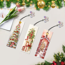 Load image into Gallery viewer, 3Pcs Special Shape Animals 5D DIY Diamond Painting Bookmark for Reading Day Gift