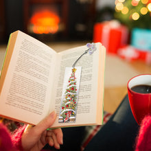 Load image into Gallery viewer, 3Pcs Special Shape Animals 5D DIY Diamond Painting Bookmark for Reading Day Gift