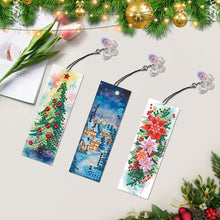Load image into Gallery viewer, 3Pcs Special Shape Animals 5D DIY Diamond Painting Bookmark for Reading Day Gift