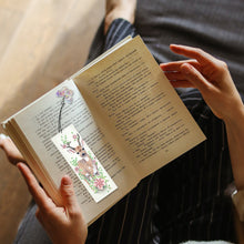 Load image into Gallery viewer, 3Pcs Special Shape Animals 5D DIY Diamond Painting Bookmark for Reading Day Gift