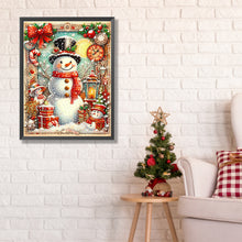 Load image into Gallery viewer, Diamond Painting - Partial Special Shaped - Snowman (30*40CM)
