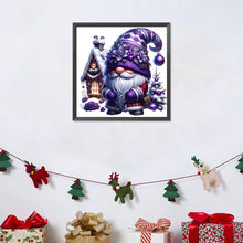 Load image into Gallery viewer, Diamond Painting - Full Round - Christmas gnome (30*30CM)