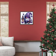 Load image into Gallery viewer, Diamond Painting - Full Round - Christmas gnome (30*30CM)