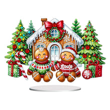 Load image into Gallery viewer, Acrylic Special Shape Cake Diamond Painting Desktop Decors for Home Office Decor