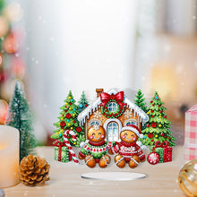 Load image into Gallery viewer, Acrylic Special Shape Cake Diamond Painting Desktop Decors for Home Office Decor