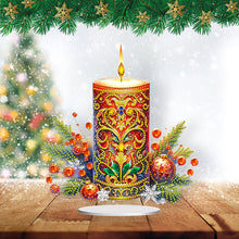 Load image into Gallery viewer, Acrylic Special Shaped Christmas DIY Diamond Painting Desktop Decor for Adults