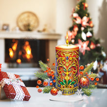 Load image into Gallery viewer, Acrylic Special Shaped Christmas DIY Diamond Painting Desktop Decor for Adults