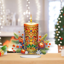 Load image into Gallery viewer, Acrylic Special Shaped Christmas DIY Diamond Painting Desktop Decor for Adults