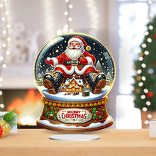 Load image into Gallery viewer, Acrylic Special Shaped Christmas DIY Diamond Painting Desktop Decor for Adults