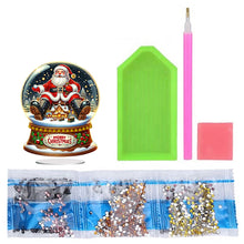 Load image into Gallery viewer, Acrylic Special Shaped Christmas DIY Diamond Painting Desktop Decor for Adults