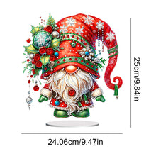 Load image into Gallery viewer, Acrylic Special Shaped Christmas DIY Diamond Painting Desktop Decor for Adults