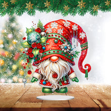 Load image into Gallery viewer, Acrylic Special Shaped Christmas DIY Diamond Painting Desktop Decor for Adults