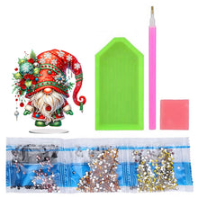 Load image into Gallery viewer, Acrylic Special Shaped Christmas DIY Diamond Painting Desktop Decor for Adults
