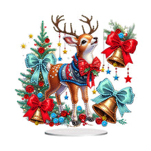 Load image into Gallery viewer, Acrylic Special Shaped Christmas Animals 5D DIY Diamond Art Tabletop Decorations