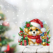 Load image into Gallery viewer, Acrylic Special Shaped Christmas Animals 5D DIY Diamond Art Tabletop Decorations