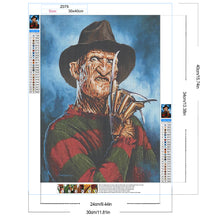 Load image into Gallery viewer, Diamond Painting - Full Round - Horror (30*40CM)