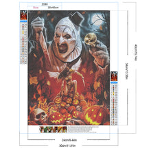 Load image into Gallery viewer, Diamond Painting - Full Round - Horror (30*40CM)