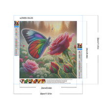 Load image into Gallery viewer, Diamond Painting - Full Round - Sunrise insect (30*30CM)