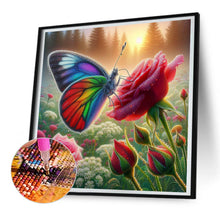 Load image into Gallery viewer, Diamond Painting - Full Round - Sunrise insect (30*30CM)