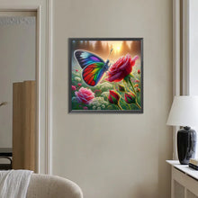 Load image into Gallery viewer, Diamond Painting - Full Round - Sunrise insect (30*30CM)