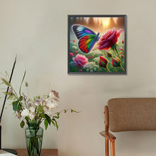Load image into Gallery viewer, Diamond Painting - Full Round - Sunrise insect (30*30CM)